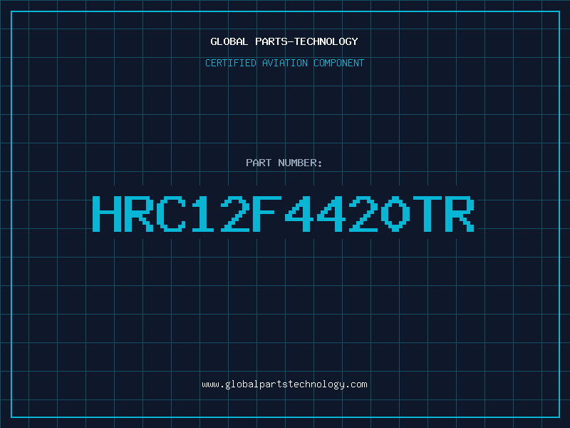 Aviation Part HRC12F4420TR