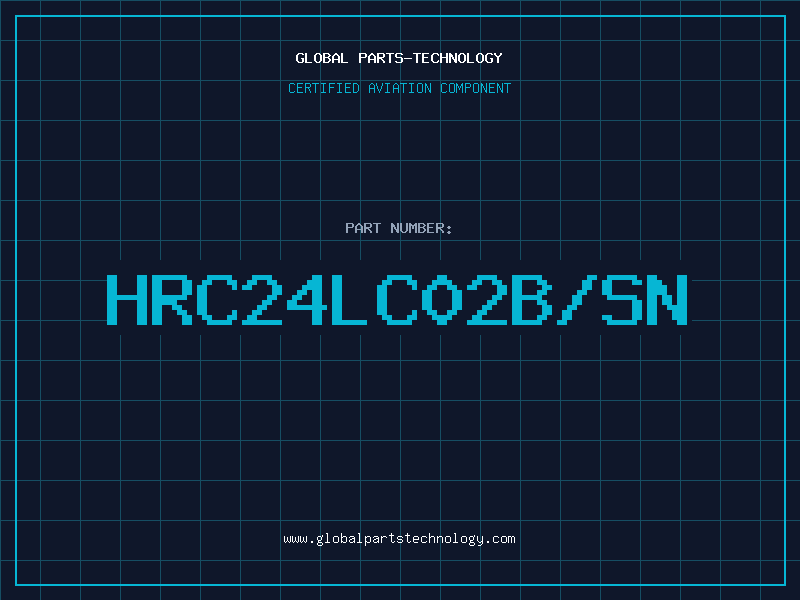 Aviation Part HRC24LC02B/SN