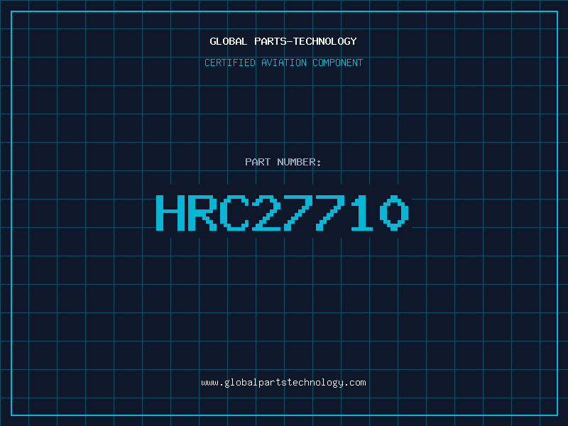 Aviation Part HRC27710
