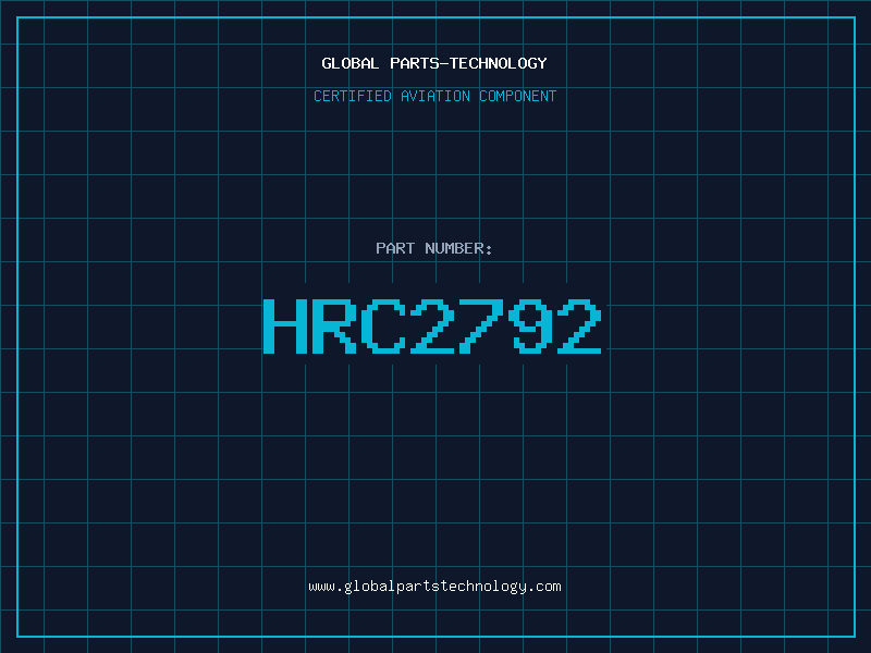 Aviation Part HRC2792