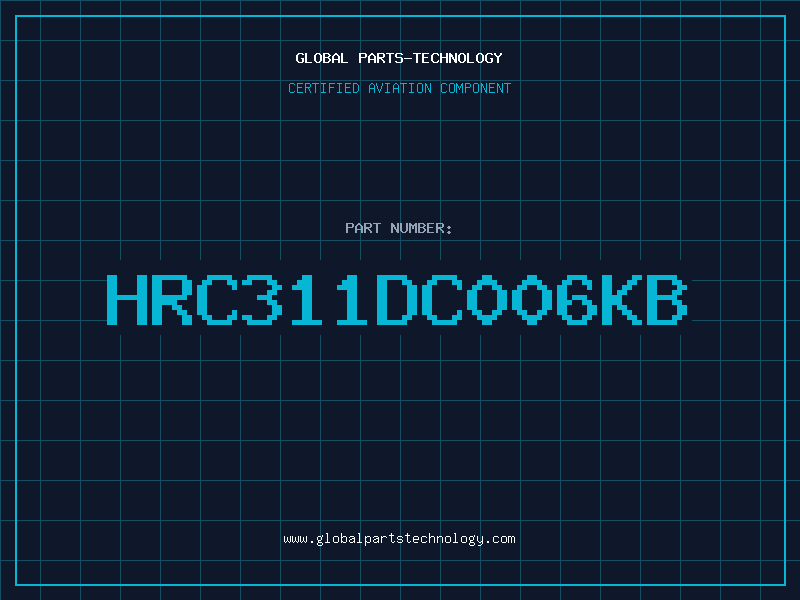 Aviation Part HRC311DC006KB