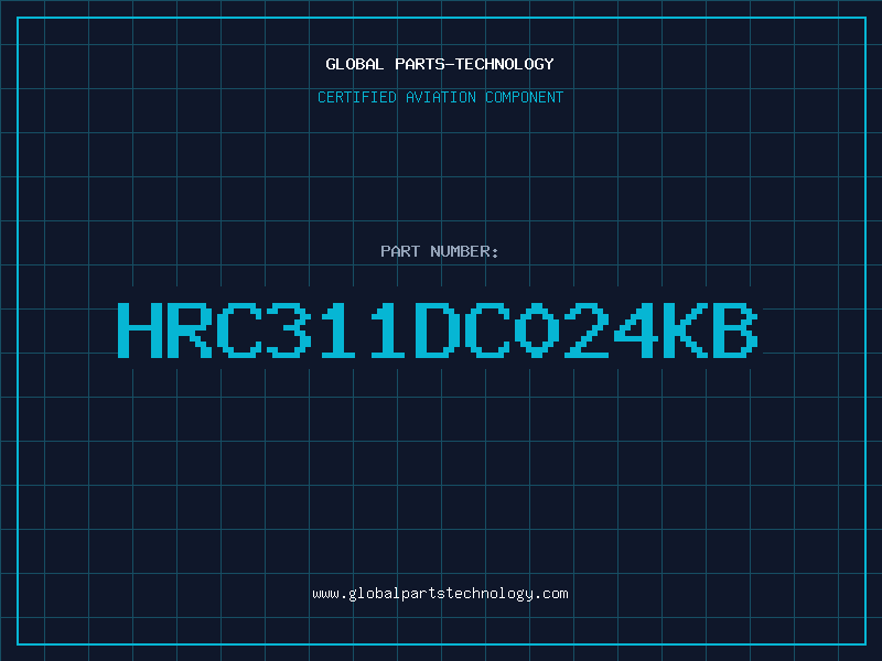 Aviation Part HRC311DC024KB