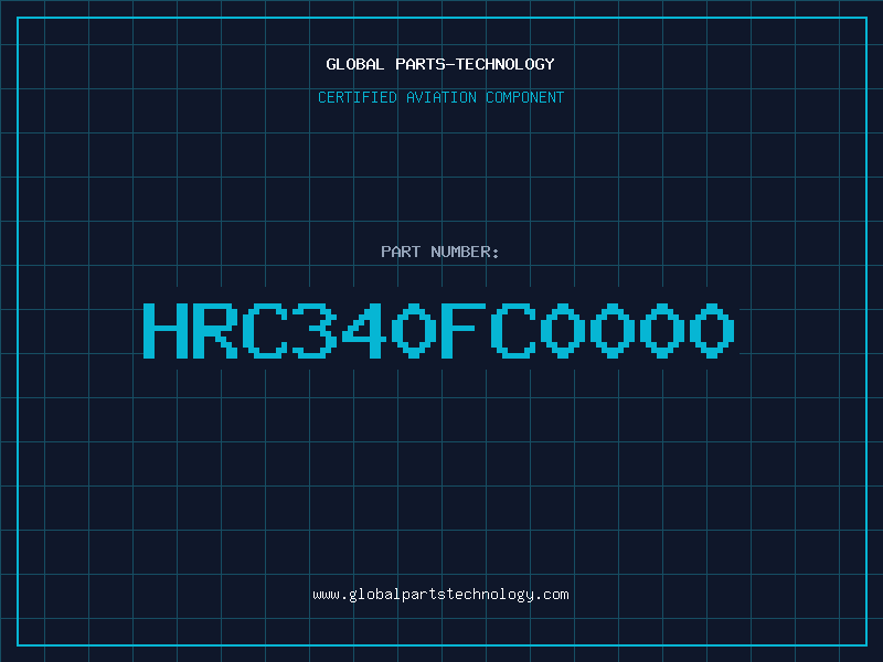 Aviation Part HRC340FC0000