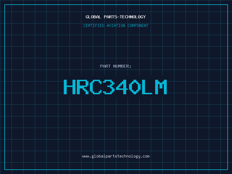 Aviation Part HRC340LM