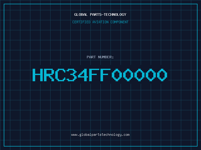 Aviation Part HRC34FF00000