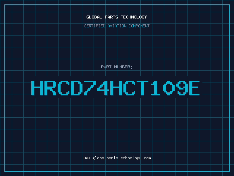 Aviation Part HRCD74HCT109E