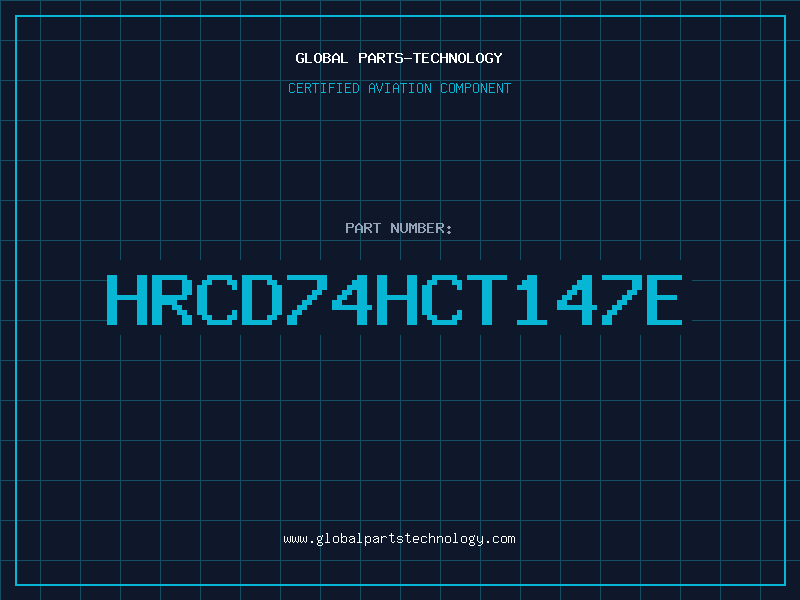 Aviation Part HRCD74HCT147E