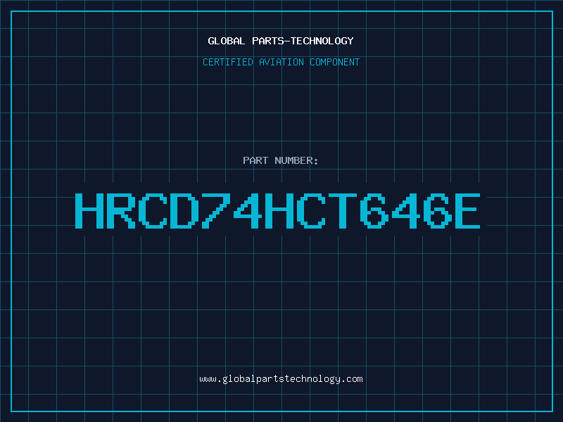 Aviation Part HRCD74HCT646E