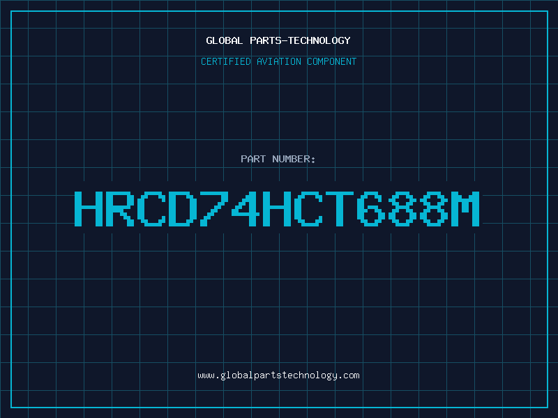 Aviation Part HRCD74HCT688M