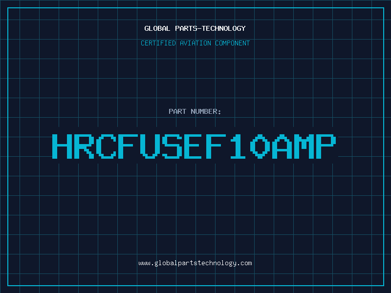 Aviation Part HRCFUSEF10Amp
