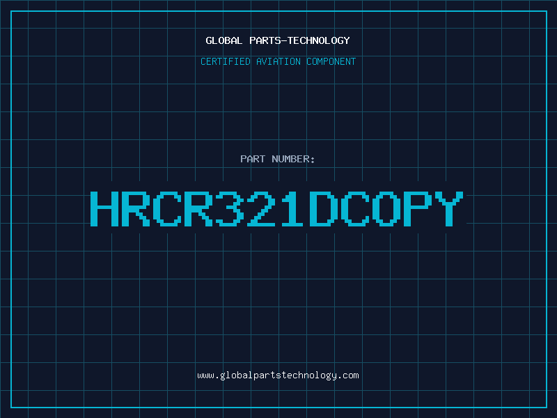 Aviation Part HRCR321DCOPY