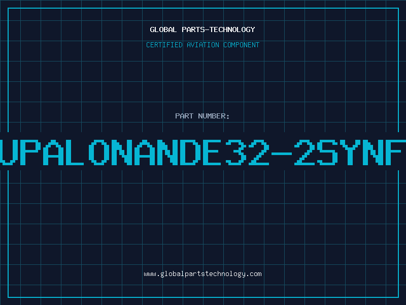 Aviation Part HRCSUPALONANDE32-2SYNFOAM1