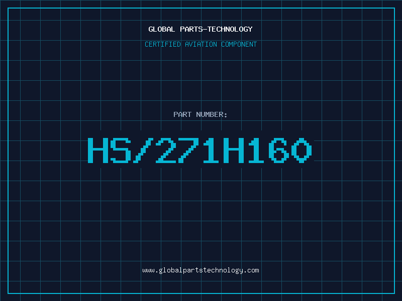 Aviation Part HS/271H160