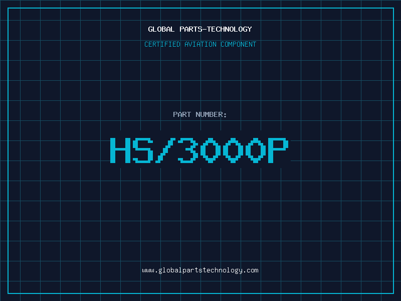 Aviation Part HS/3000P