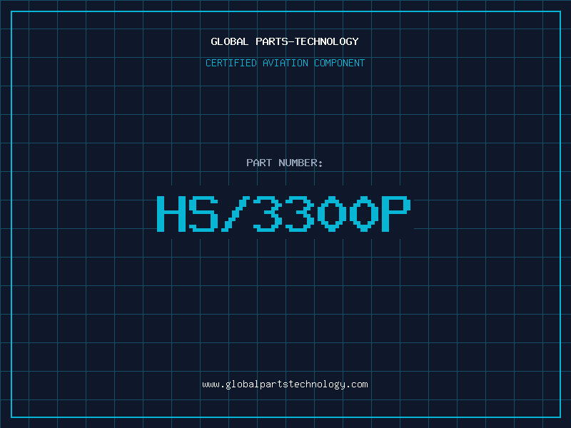 Aviation Part HS/3300P