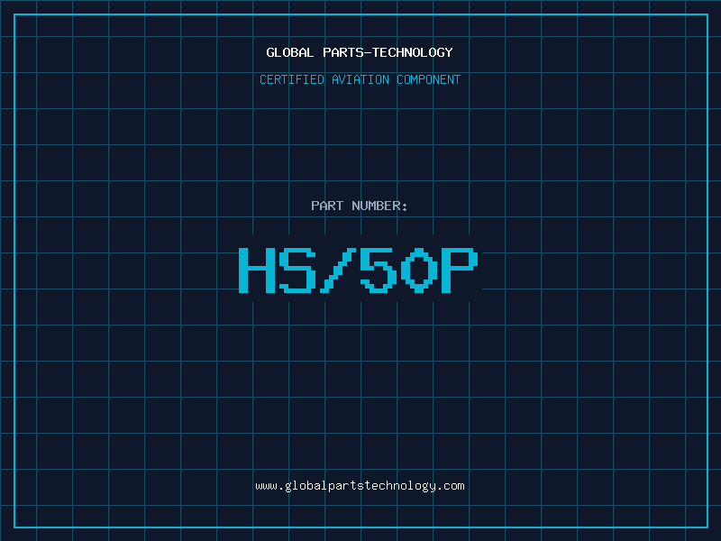 Aviation Part HS/50P