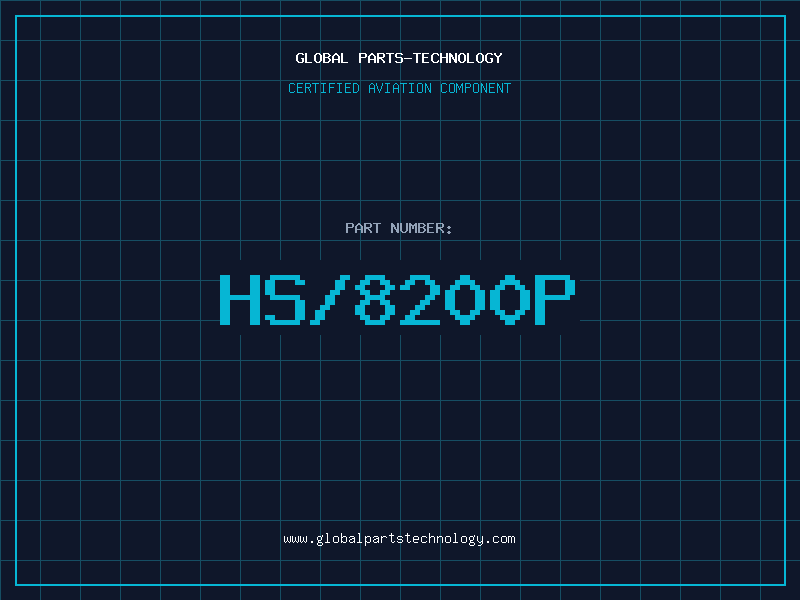 Aviation Part HS/8200P