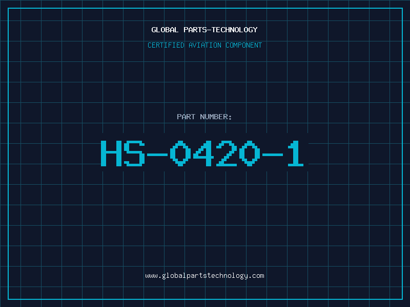 Aviation Part HS-0420-1