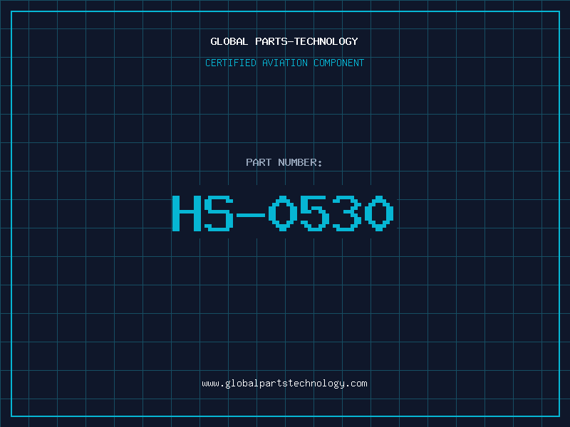 Aviation Part HS-0530