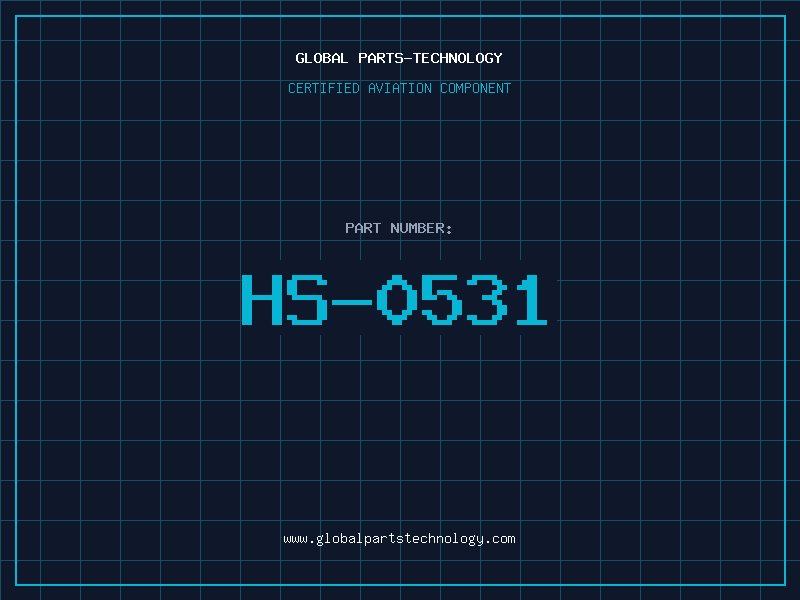 Aviation Part HS-0531