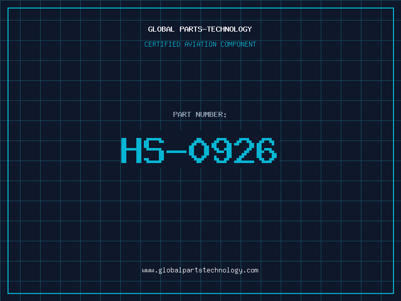 Aviation Part HS-0926