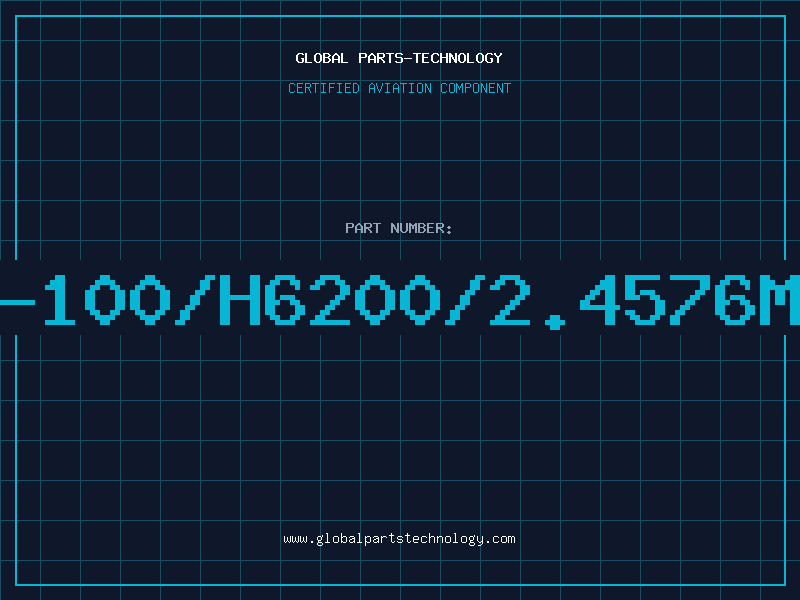 Aviation Part HS-100/H6200/2.4576MHZ