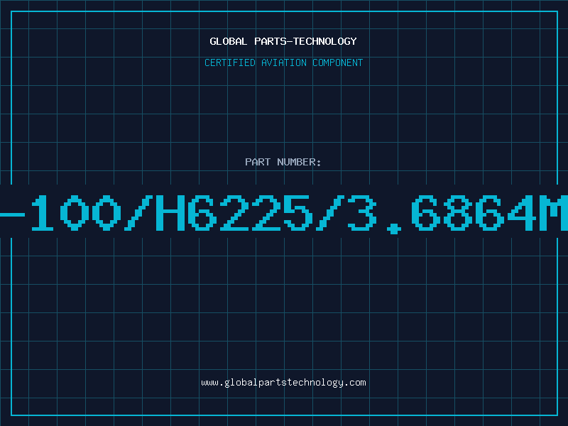 Aviation Part HS-100/H6225/3.6864MHZ