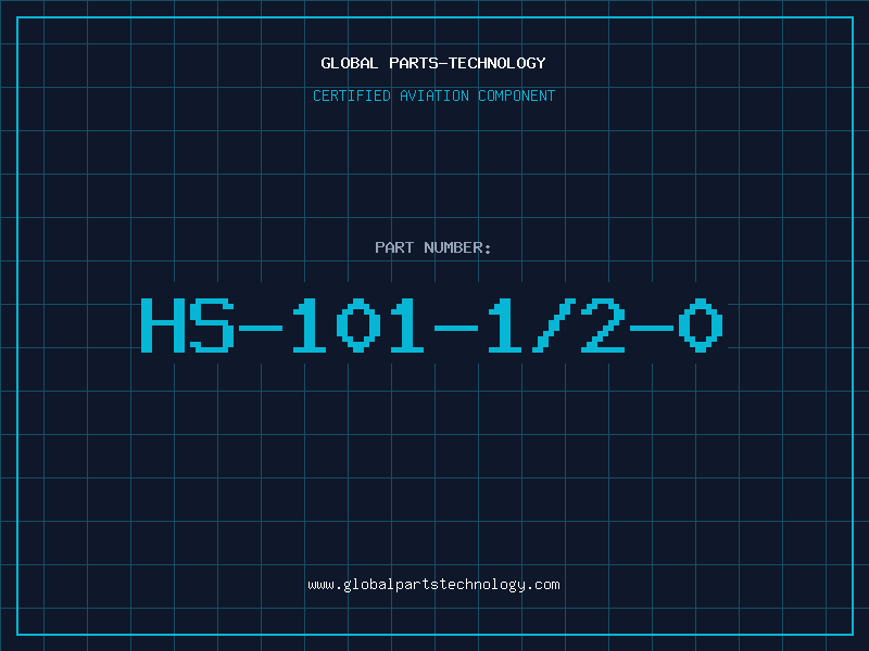Aviation Part HS-101-1/2-0