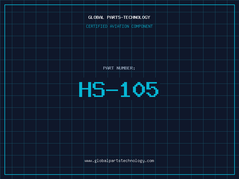 Aviation Part HS-105