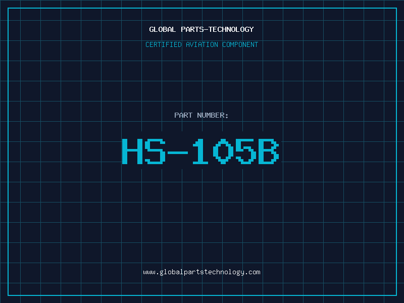 Aviation Part HS-105B