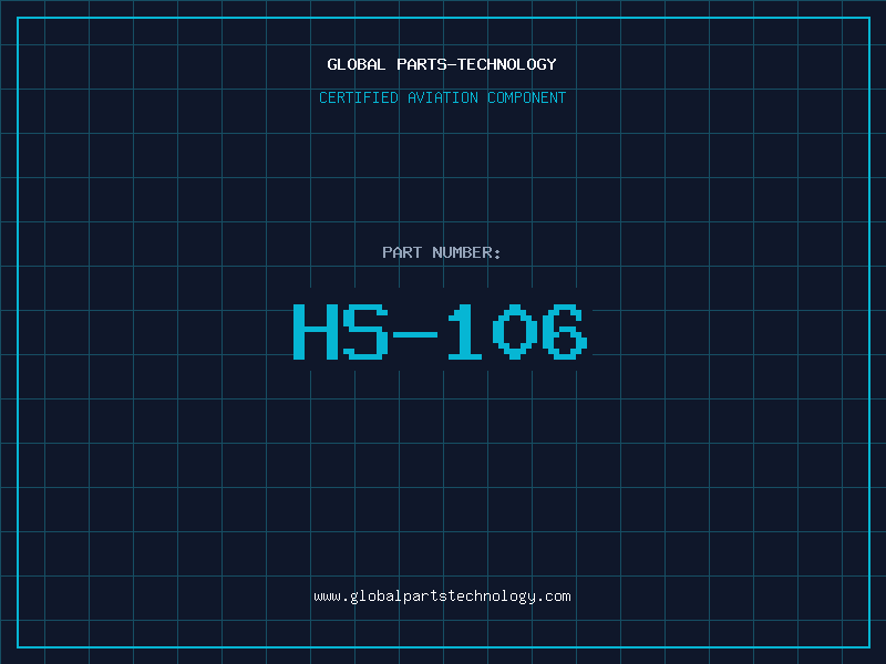 Aviation Part HS-106