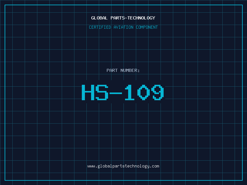 Aviation Part HS-109