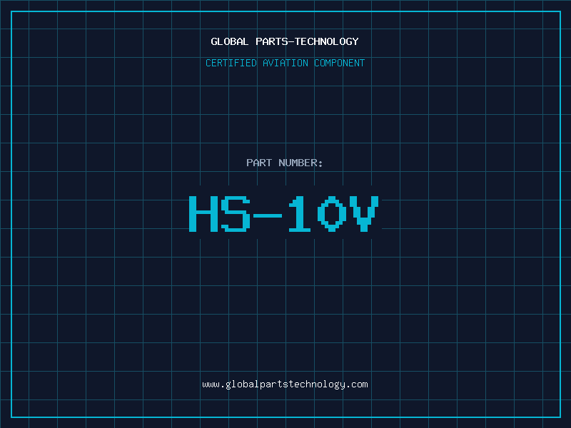 Aviation Part HS-10V