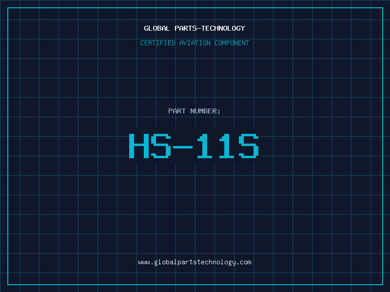 Aviation Part HS-11S