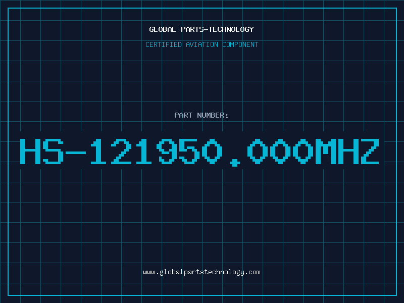 Aviation Part HS-121950.000MHZ