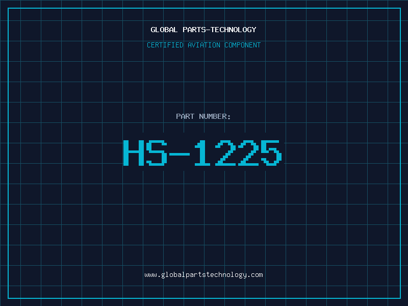 Aviation Part HS-1225