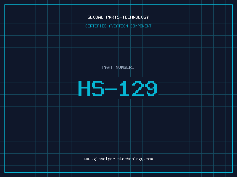 Aviation Part HS-129