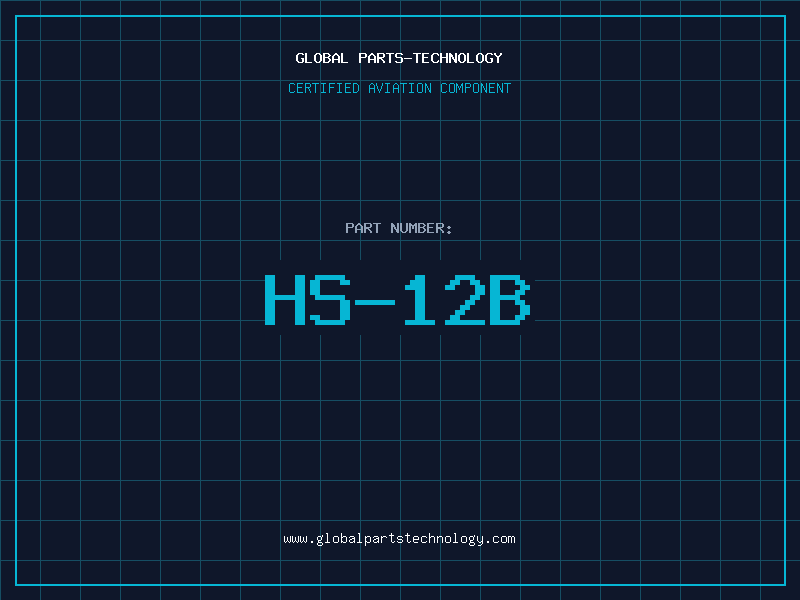 Aviation Part HS-12B