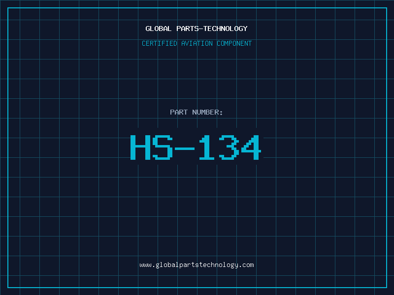 Aviation Part HS-134