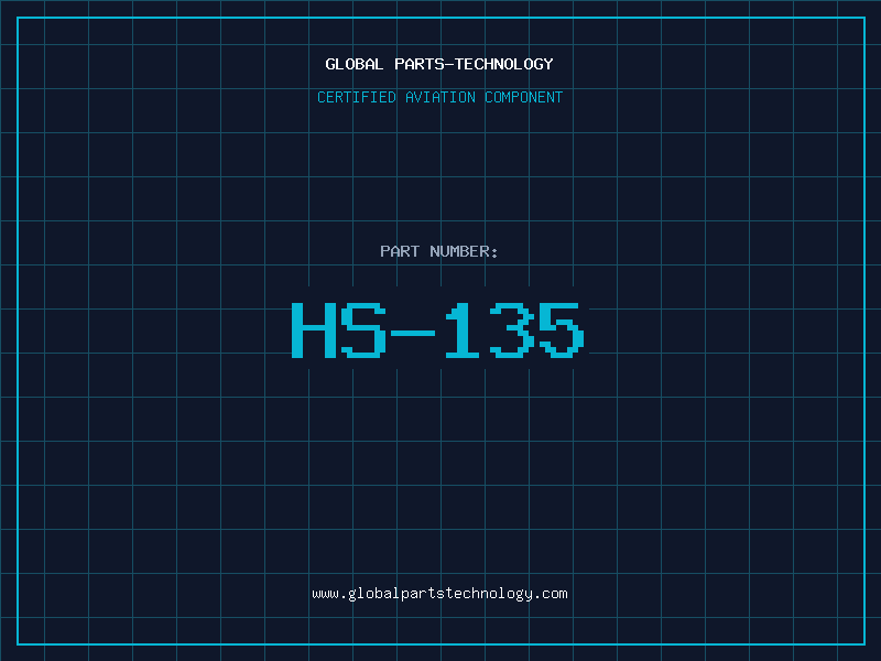 Aviation Part HS-135