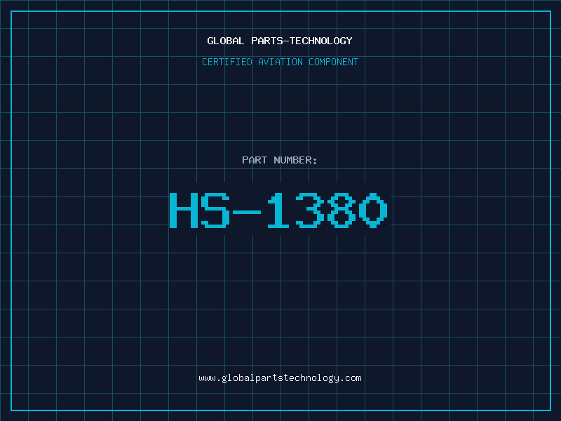 Aviation Part HS-1380