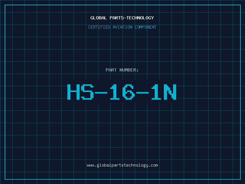 Aviation Part HS-16-1N