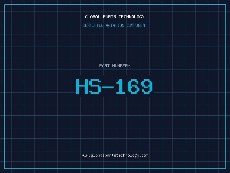 Aviation Part HS-169