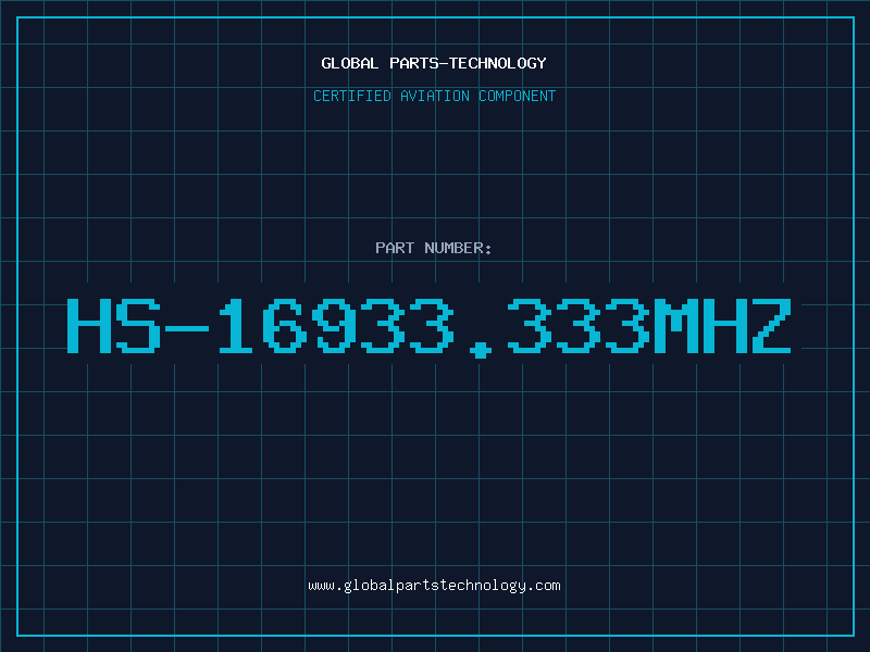Aviation Part HS-16933.333MHZ