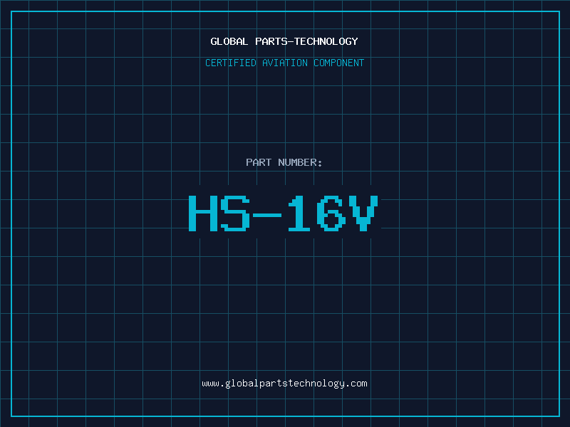Aviation Part HS-16V