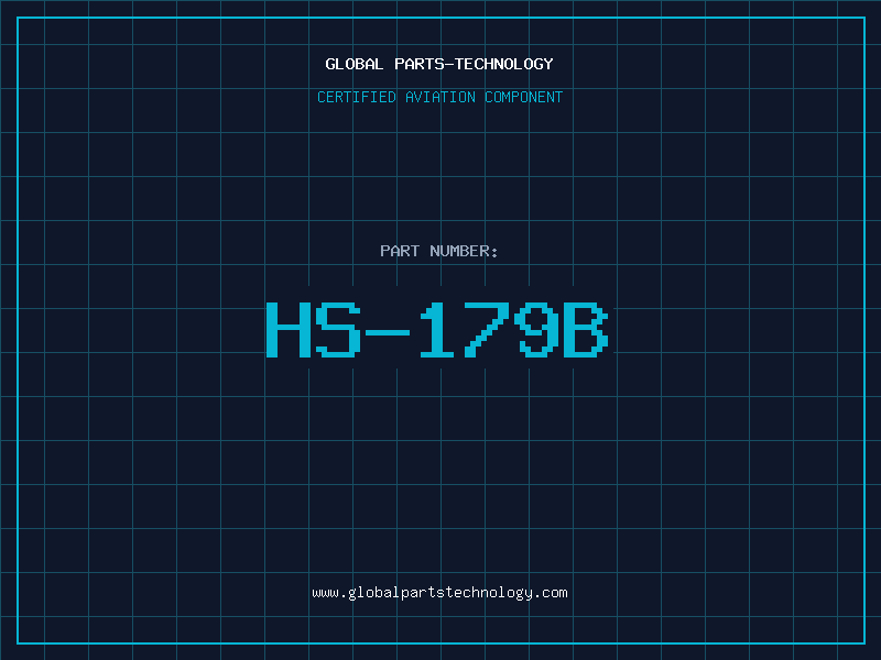Aviation Part HS-179B