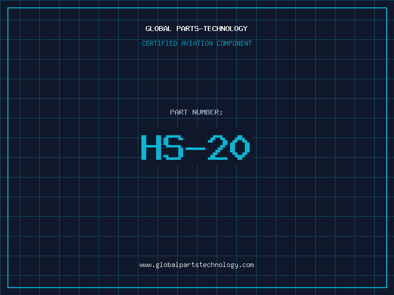 Aviation Part HS-20