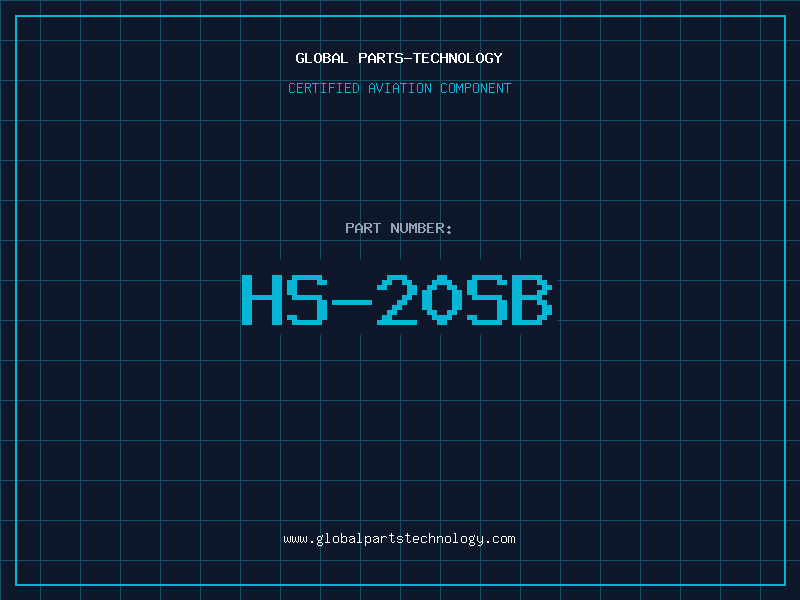 Aviation Part HS-20SB