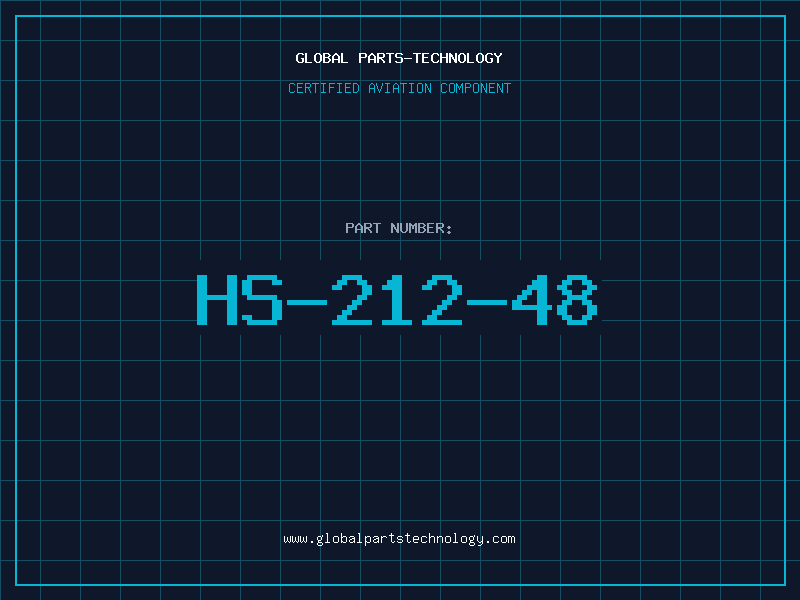 Aviation Part HS-212-48