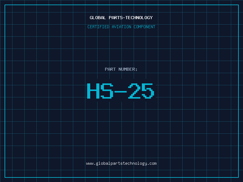 Aviation Part HS-25